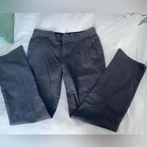 Volcom slim straight-leg pants 30x27